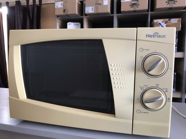 Használt Nethaus NH-6000 mikrohullámú sütő [H1754] 