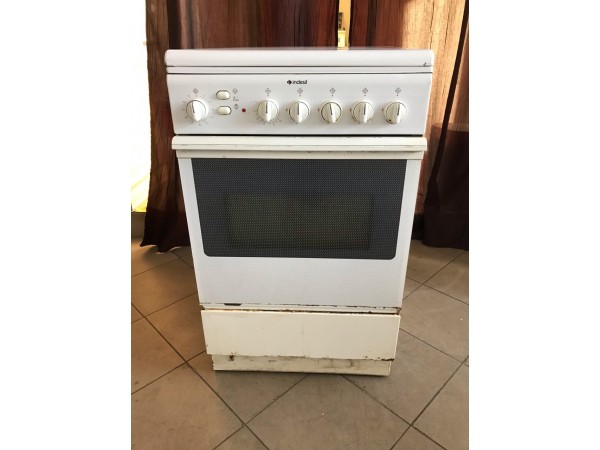 Használt Indesit gáztűzhely grill funkcióval [H1755] 