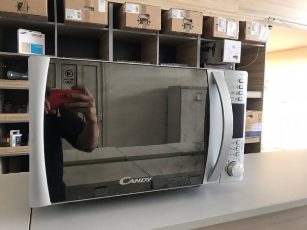 Használt Candy CMG 20D S mikrohullámú sütő [H1763] 