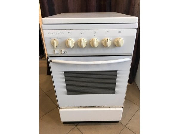 Használt Acanta Lux gáztűzhely [H1766] 