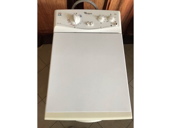 Használt Whirlpool AWG 681 felültöltős mosógép [H1797] 