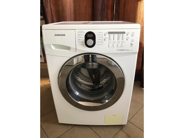 Használt Samsung WF1602W5C keskeny mosógép [H1809] 