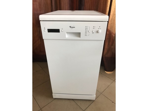 Használt Whirlpool ADP750WH keskeny mosogatógép [H1810] 