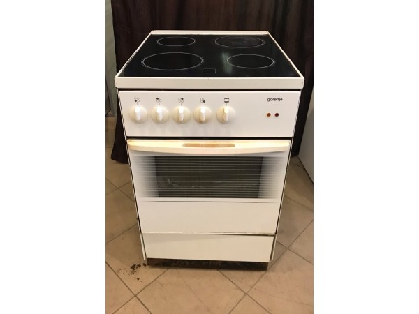 Használt Gorenje kerámialapos tűzhely [H1890] 