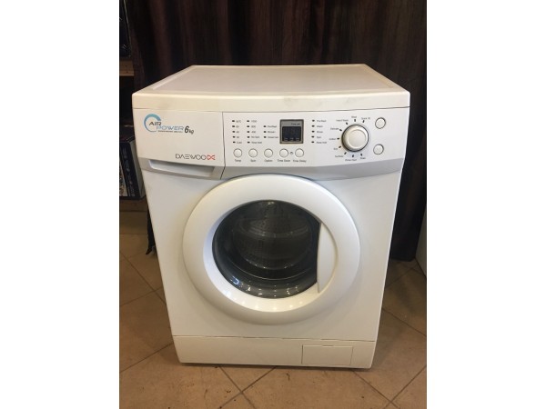 Használt Daewoo DWD-F1011 elöltöltős mosógép [H1895] 