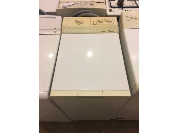 Használt Philips-Whirlpool H460 felültöltős mosógép [H1949] 