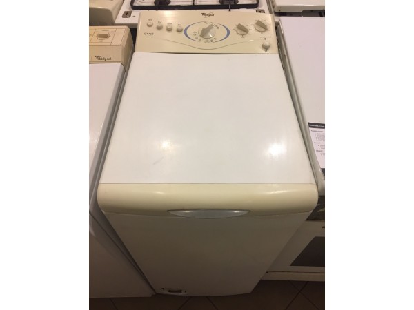 Használt Whirlpool AWT2284 felültöltős mosógép [H1955] 