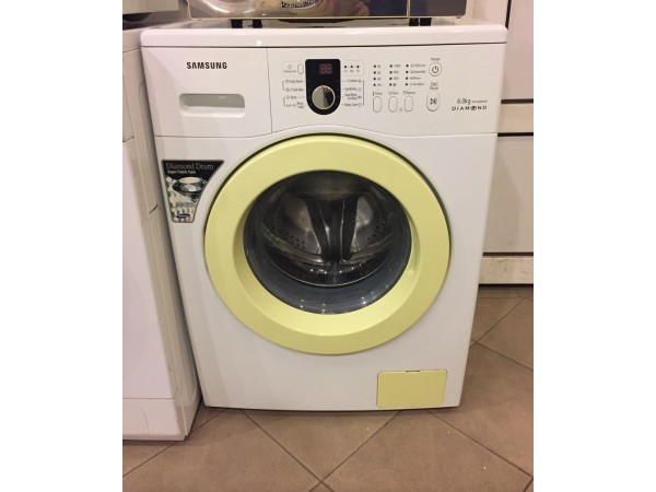 Használt Samsung WF1600NHW elöltöltős mosógép [H2003] 