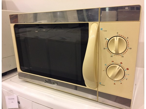 Használt Hausmeister HM1013G mikrohullámú sütő [H2000] 