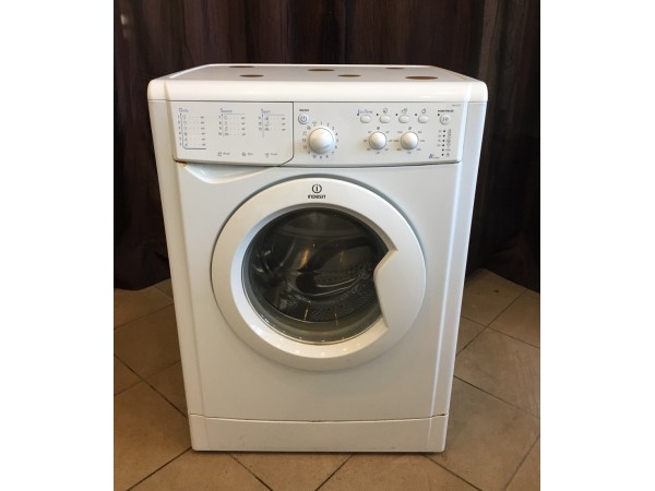 Használt Indesit IWC5125 elöltöltős mosógép [H2084] 
