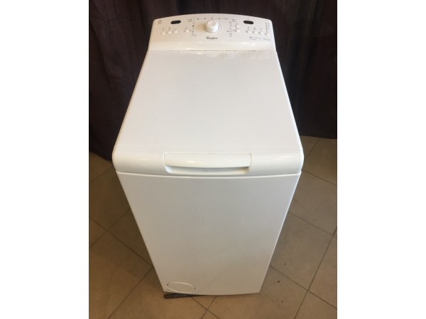 Használt Whirlpool WTL 60812 felültöltős mosógép [H2110] 
