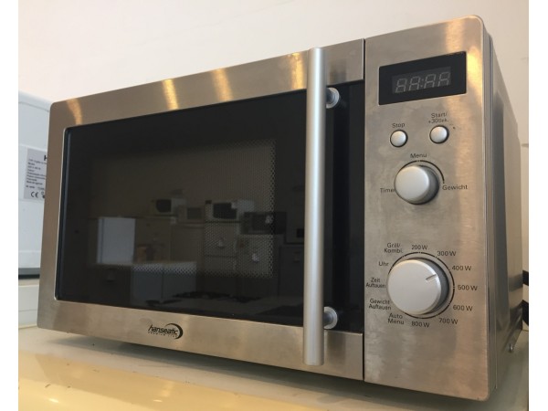 Használt Hanseatic AG820CPJ-PM mikrohullámú sütő [H2163] 