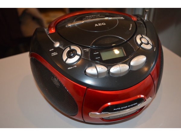 Használt AEG 4353 cd/rádios magnó [H2233] 