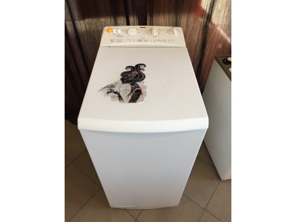 Használt Zanussi TA833V felültöltős mosógép [H2296] 