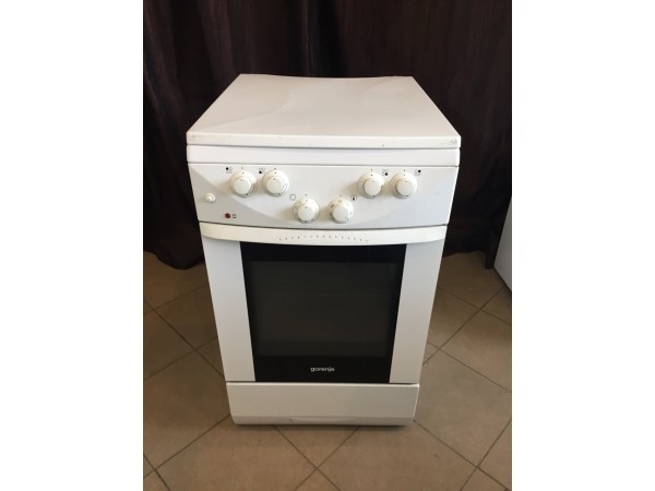 Használt Gorenje K775W kombinált tűzhely [H2333] 