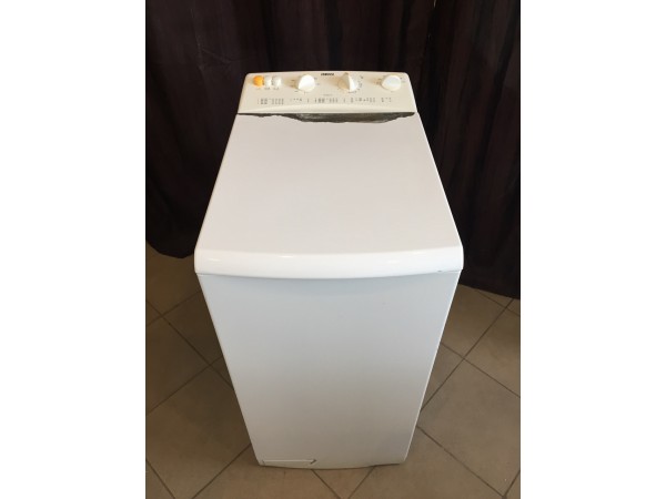 Használt Zanussi TA833V felültöltős mosógép [H2344] 