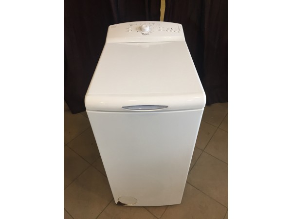 Használt Whirlpool AWE6419 felültöltős mosógép [H2382] 