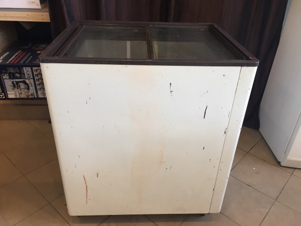 Használt Jar ES45CSK üvegtetős fagyasztóláda [H2445] 