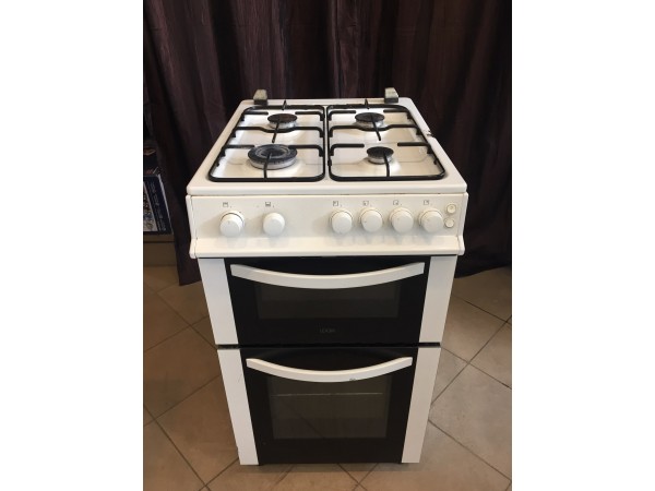 Használt Logik LFSTG50W gáztűzhely [H2452] 