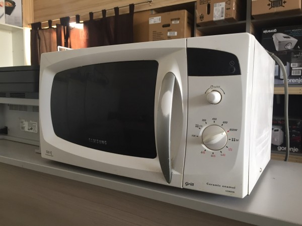 Használt Samsung CE282DN mikrohullámú sütő [H2477] 