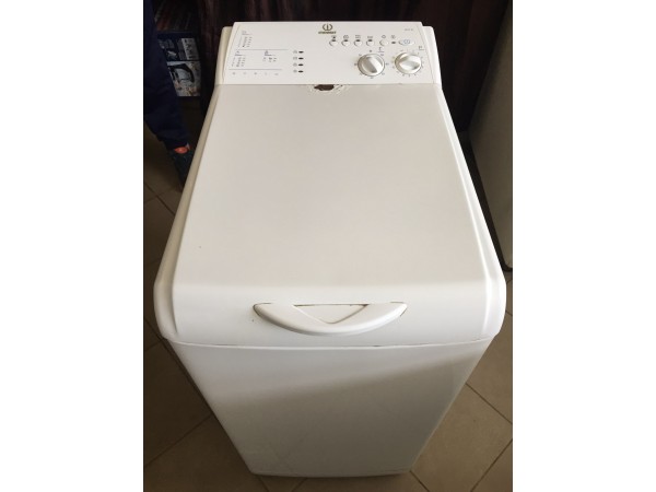 Használt Indesit WITP 82 felültöltős mosógép [H2478] 