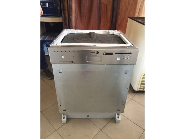 Használt Fagor 2LF-017IX beépithető mosógatógép [H2483] 