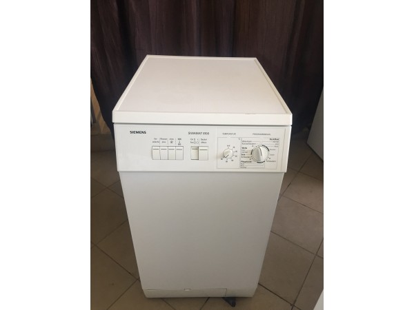 Használt Siemens Siwamat 8100 felültöltős mosógép [H2480] 