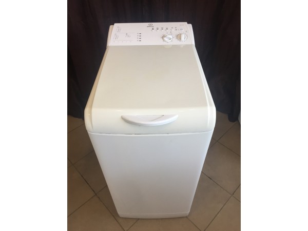 Használt Indesit WITP102 felültöltős mosógép [H2518] 
