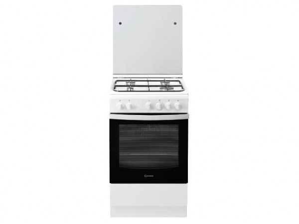 Indesit IS5GOPMW/E gáztűzhely Indesit IS5GOPMW/E gáztűzhely