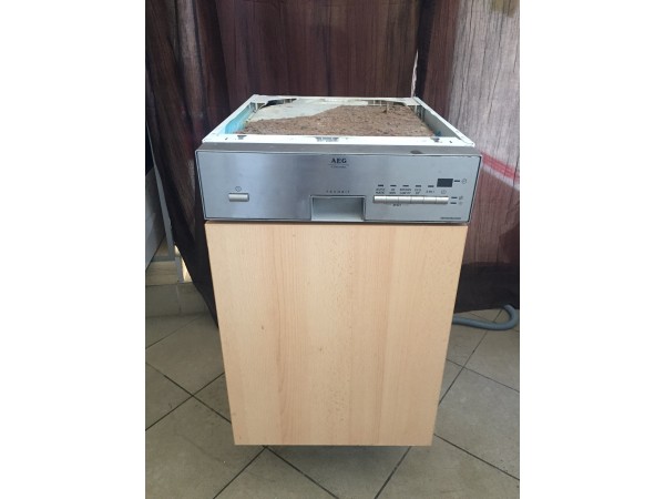 Használt AEG FAVORIT 64480 beépíthető mosogatógép [H2590] 