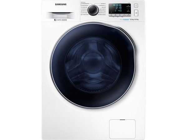 Samsung WD90J6A10AW/LE mosó-szárítógép Samsung WD90J6A10AW/LE mosó-szárítógép