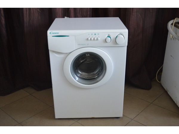 Használt Candy Aquamatic 10T mini elöltöltős mosógép [H2624] 