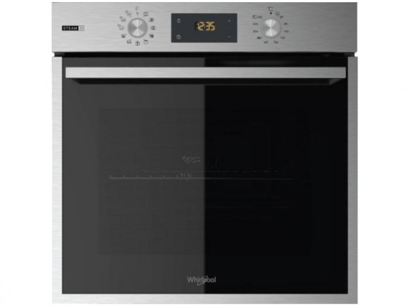 Whirlpool OAS KN8V1 IX beépíthető gőzfunkciós sütő Whirlpool OAS KN8V1 IX beépíthető gőzfunkciós sütő