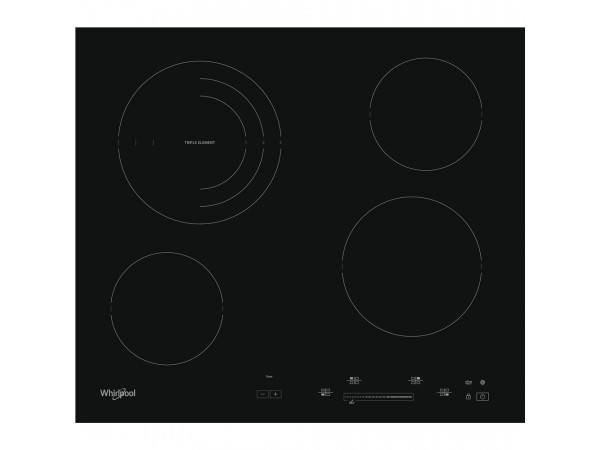 Whirlpool AKT 8900 BA Beépíthető kerámia főzőlap Whirlpool AKT 8900 BA Beépíthető kerámia főzőlap