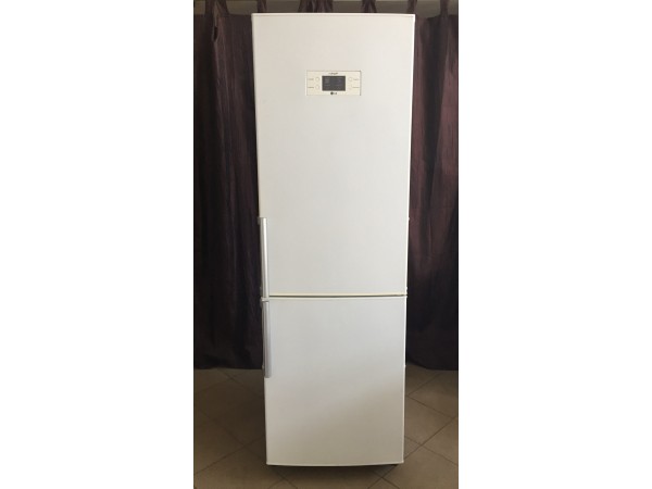 Használt LG GC-B399BQA kombinált hűtőszekrény [H2647] 