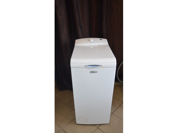 Használt Whirlpool AWE 7727 felültöltős mosógép [H2668] 