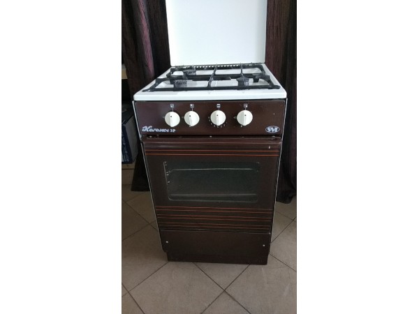 Használt Karancs 3P gáztűzhely [H2707] 