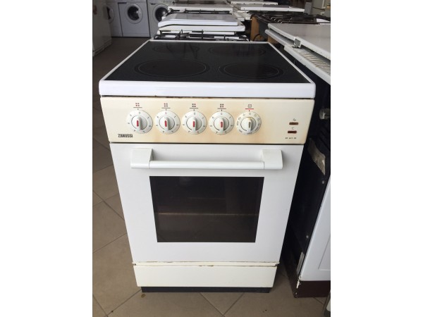 Használt Zanussi ZC611 CE kerámialapos tűzhely [H2709] 