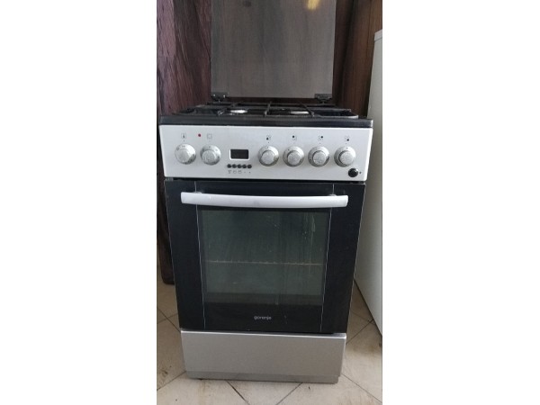 Használt Gorenje K55303IX kombinált tűzhely [H2718] 