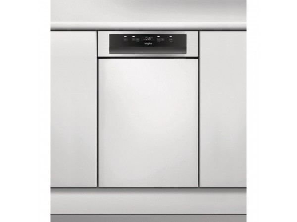 Whirlpool WSBC 3M17 X keskeny mosogatógép Whirlpool WSBC 3M17 X keskeny mosogatógép