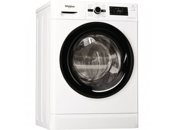 Whirlpool FWSG61283BV EE keskeny mosógép Whirlpool FWSG61283BV EE keskeny mosógép