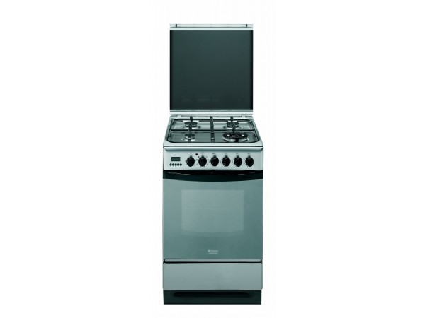 Hotpoint-Ariston C 35S P6 (X) R /HA S kombinált tűzhely