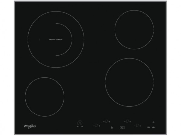 Whirlpool AKT 8601 IX Beépítehtő kerámia főzőlap Whirlpool AKT 8601 IX Beépítehtő kerámia főzőlap