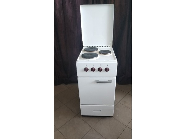 Használt 3 zónás vasmagos tűzhely [H2785] 