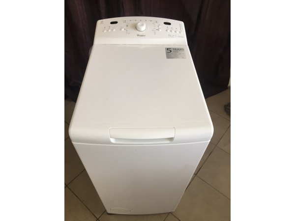 Használt Whirlpool WTLS 66812 felültöltős mosógép [H2798] 
