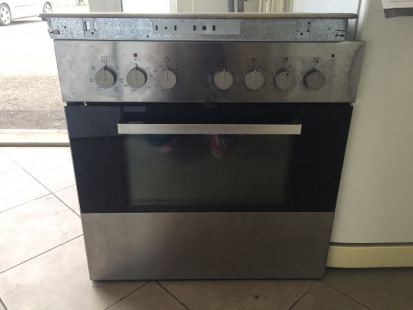 Használt Ikea OVUB01/S sűtő+ Ikea HOB422S kerámia főzőlap [H2833] 