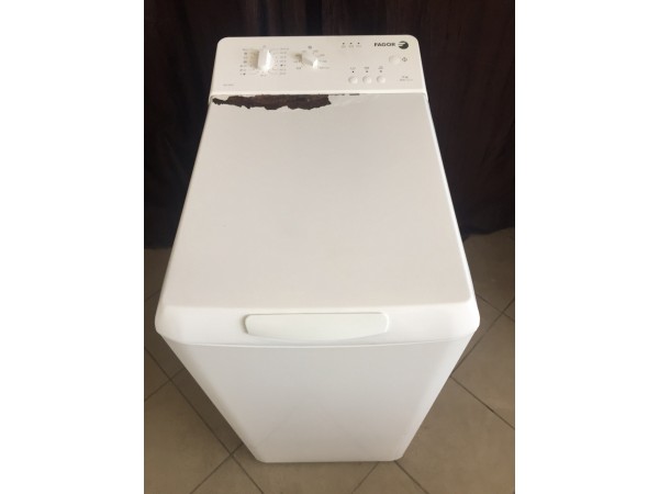 Használt Fagor FEC-805T felültöltős mosógép [H2867] 