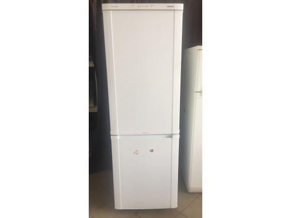 Használt Samsung RL36SBSW kombinált hűtőszekrény [H2885] 