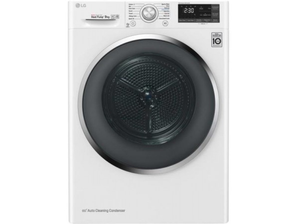LG RC90U2AV2W Hőszivattyús szárítógép LG RC90U2AV2W Hőszivattyús szárítógép
