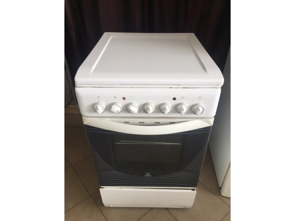 Használt Indesit K300E(W)/R elektromos tűzhely [H2911] 